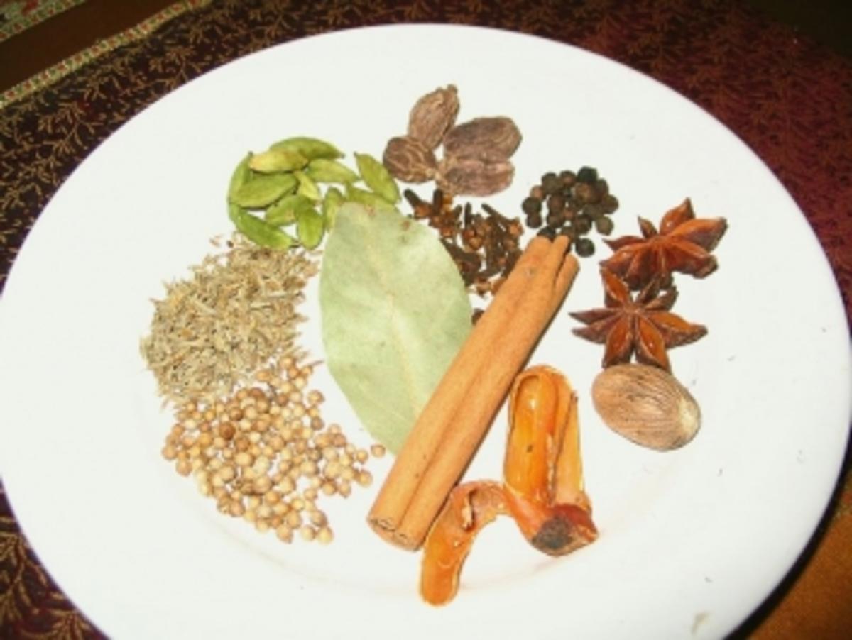 Bilder für Garam Masala Rezept