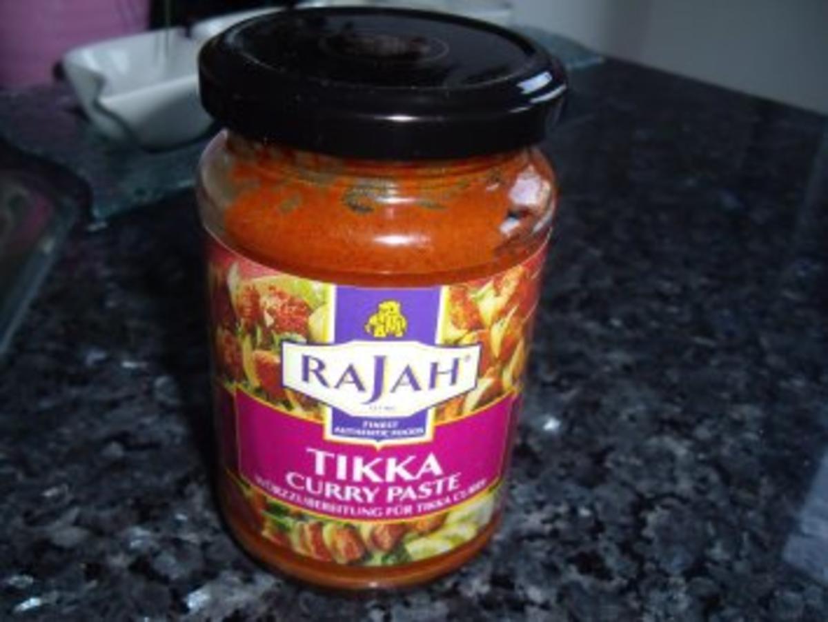 Indisch: Chicken Tikka Masala - Rezept - Bild Nr. 2