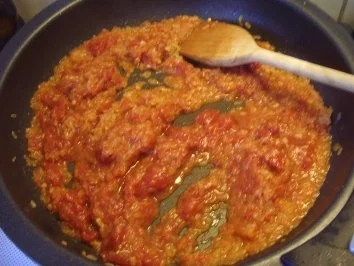 Rezept: Tomaten-Risotto Bild Nr. 5 Tomaten-Risotto - Rezept - Bild Nr. 5