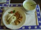 gedämpfte Goldbuttfilet-Röllchen - Rezept