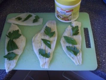 Rezept: gedämpfte Goldbuttfilet-Röllchen Bild Nr. 4 gedämpfte Goldbuttfilet-Röllchen - Rezept - Bild Nr. 4