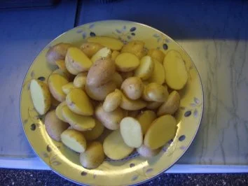 Rezept: gedämpfte Goldbuttfilet-Röllchen Bild Nr. 6 gedämpfte Goldbuttfilet-Röllchen - Rezept - Bild Nr. 6