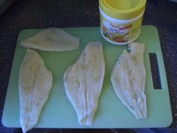 Rezept: gedämpfte Goldbuttfilet-Röllchen Bild Nr. 3 gedämpfte Goldbuttfilet-Röllchen - Rezept - Bild Nr. 3