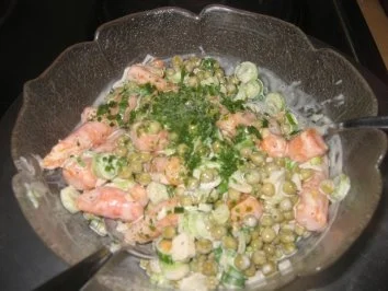 Rezept: Salat: Erbsen-Möhrensalat... Salat: Erbsen-Möhrensalat... - Rezept