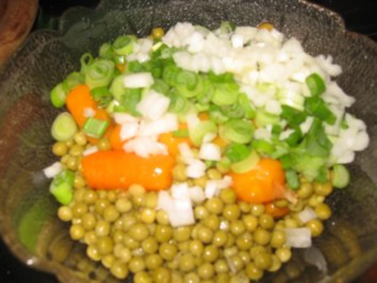 Salat: Erbsen-Möhrensalat... - Rezept - Bild Nr. 2