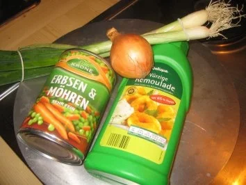 Rezept: Salat: Erbsen-Möhrensalat... Bild Nr. 3 Salat: Erbsen-Möhrensalat... - Rezept - Bild Nr. 3