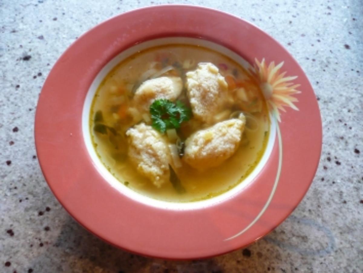 Grießnockerl - Rezept mit Bild - kochbar.de