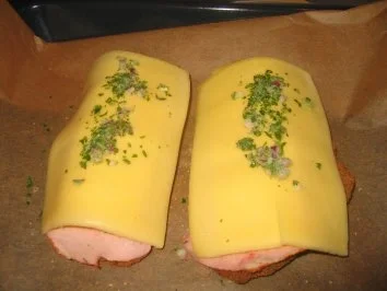 Fleisch: Reste Schnitzel überbacken! - Rezept - Bild Nr. 3