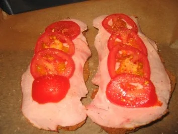 Fleisch: Reste Schnitzel überbacken! - Rezept - Bild Nr. 4