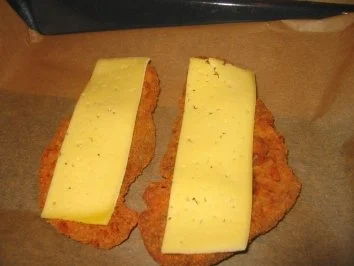 Fleisch: Reste Schnitzel überbacken! - Rezept - Bild Nr. 5