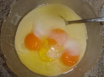 Rezept: Beilagen: Sauerrahm-Spätzle Bild Nr. 2 Beilagen: Sauerrahm-Spätzle - Rezept - Bild Nr. 2