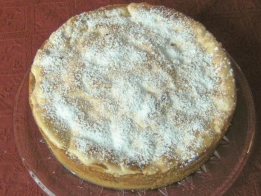 Rhabarberkuchen mit Eier und Butter - Rezept mit Bild - kochbar.de