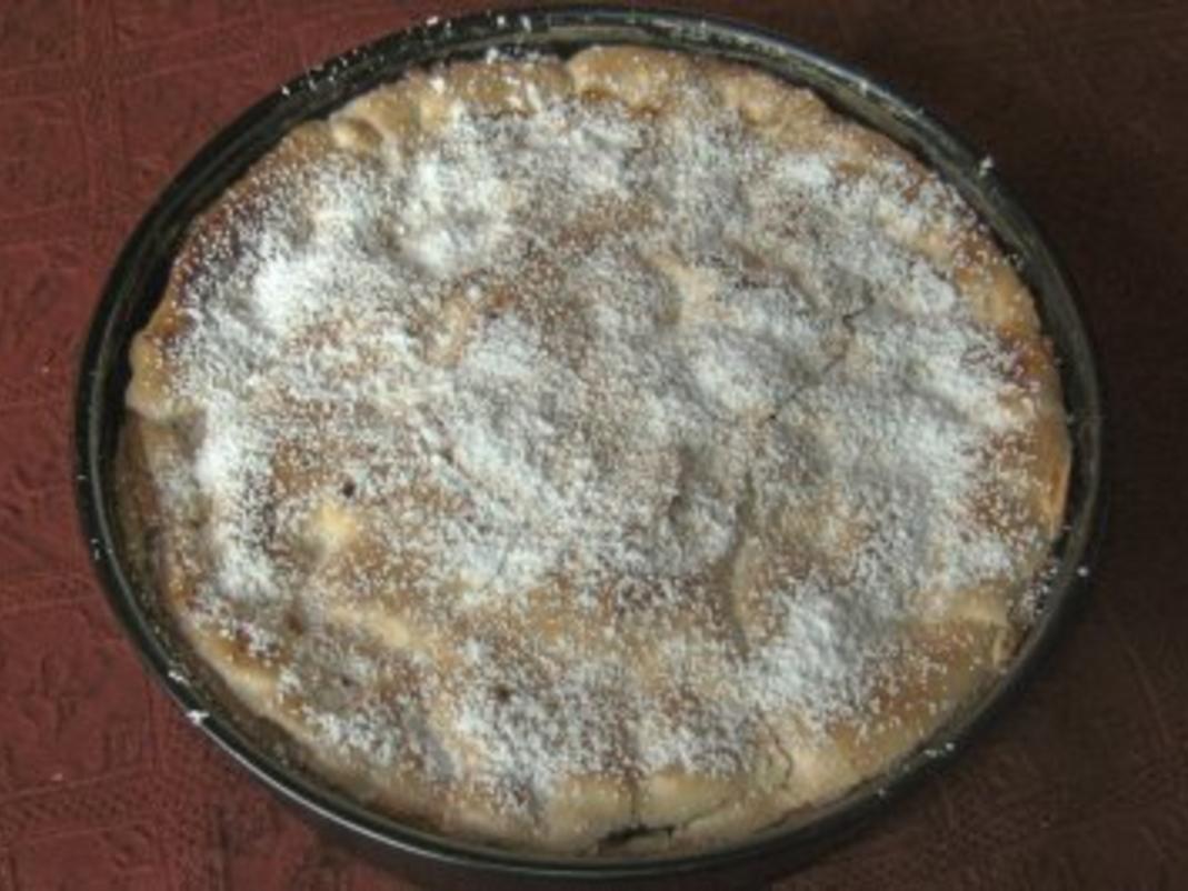 Rhabarberkuchen mit Eier und Butter - Rezept mit Bild - kochbar.de