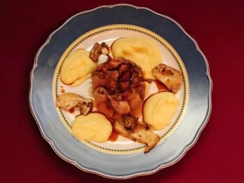 Gefüllte Wachteln à la Jimmy (Jimmy Hartwig) - Rezept