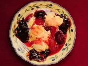 Rezept: Zwetschgen mit Vanilleeis (Jimmy Hartwig) Zwetschgen mit Vanilleeis (Jimmy Hartwig) - Rezept