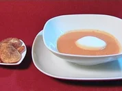 Tomaten-Ingwer-Cappuccino mit Chips (Peter Angerer) - Rezept