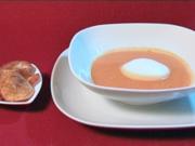 Tomaten-Ingwer-Cappuccino mit Chips (Peter Angerer) - Rezept