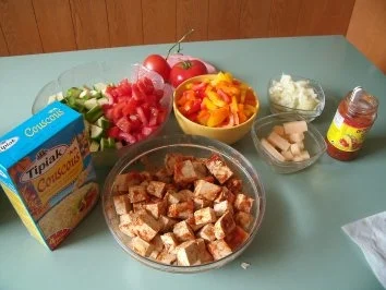 Würzige Couscous-Pfanne - Rezept - Bild Nr. 2