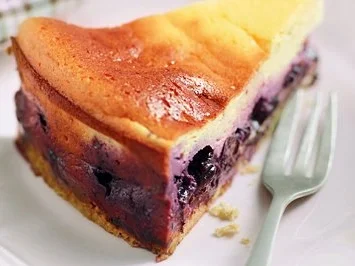 Rezept: Heidelbeer-Käsekuchen Heidelbeer-Käsekuchen - Rezept