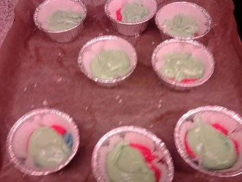 Rezept: Kunterbunte Muffins Bild Nr. 7 Kunterbunte Muffins - Rezept - Bild Nr. 7