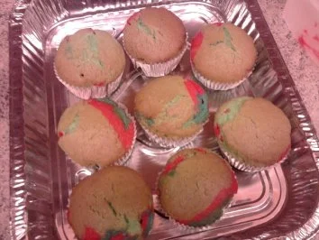 Rezept: Kunterbunte Muffins Bild Nr. 3 Kunterbunte Muffins - Rezept - Bild Nr. 3