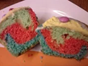 Kunterbunte Muffins - Rezept