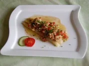 Spargel mit Shrimps in Tomatenvinaigrette - Rezept