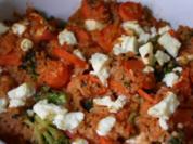 Gemüse-Bulgur-Auflauf - Rezept