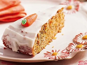 Rezept: Saftiger Rüblikuchen Saftiger Rüblikuchen - Rezept