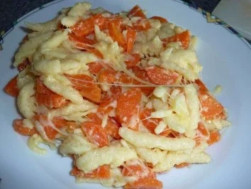 Käsespätzle - Rezept