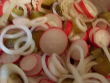 Leberkäsesalat - Rezept - Bild Nr. 6