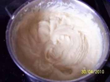 Rezept: Leber mit Kartoffelpüree , geschmorten Zwiebeln und Apfelmus Bild Nr. 2 Leber mit Kartoffelpüree , geschmorten Zwiebeln und Apfelmus - Rezept - Bild Nr. 2