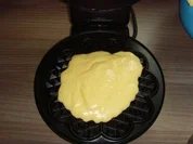 leckere Hefewaffeln - Rezept
