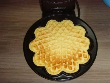 leckere Hefewaffeln - Rezept - Bild Nr. 2