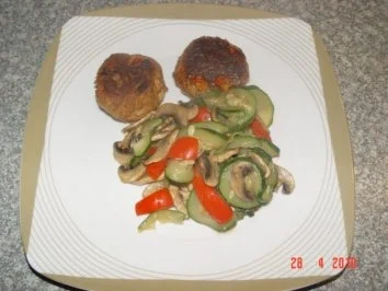 Andy `s Paprika-Frikadellen - Rezept