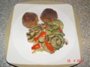 Andy `s Paprika-Frikadellen - Rezept
