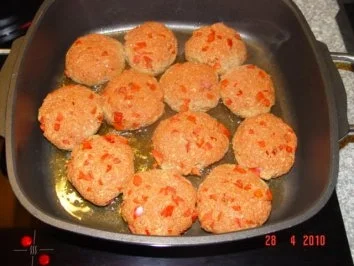 Andy `s Paprika-Frikadellen - Rezept - Bild Nr. 3