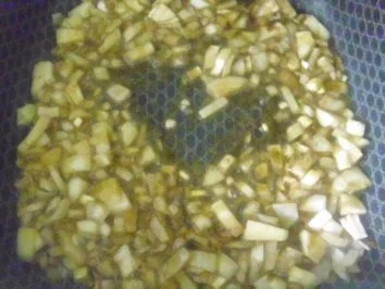 Hähnchenkeulen im Gemüsenest ~ SEBZELI TAVUK BUDU - Rezept - Bild Nr. 5