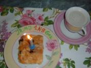 Kuchen : Kirschkuchen vom Blech....für Irsima 60 zum KB- Jubi...und Christa  am 27. - Rezept