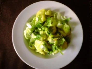 Rezept: Kartoffel-Endiviensalat Kartoffel-Endiviensalat - Rezept