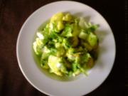 Kartoffel-Endiviensalat - Rezept