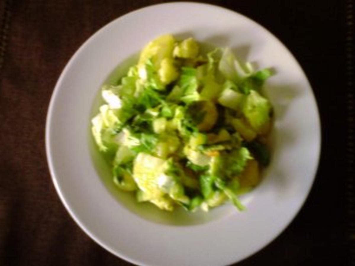 Kartoffel-Endiviensalat - Rezept mit Bild - kochbar.de