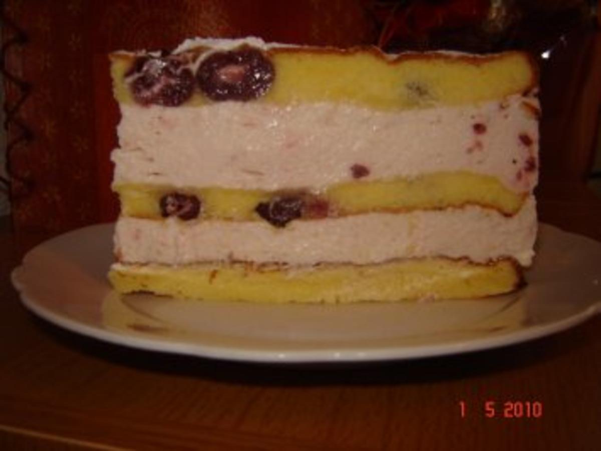 Bilder für Kuchen + Torten : Kirschtorte mal etwas anderst - Rezept