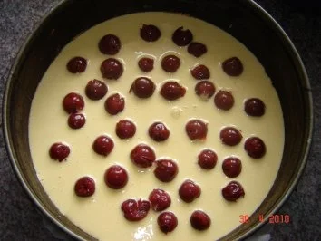 Kuchen + Torten : Kirschtorte mal etwas anderst - Rezept - Bild Nr. 2