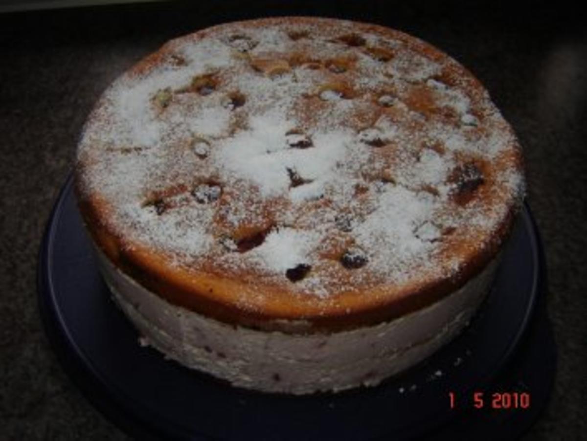 Kuchen + Torten : Kirschtorte mal etwas anderst - Rezept - Bild Nr. 7