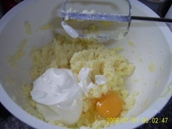 Kirsch-Kokos-Becherkuchen - Rezept - Bild Nr. 3