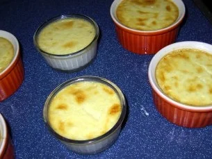 Rezept: Rhabarber-Créme-brulée Bild Nr. 10 Rhabarber-Créme-brulée - Rezept - Bild Nr. 10
