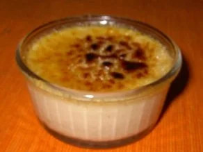 Rezept: Rhabarber-Créme-brulée Rhabarber-Créme-brulée - Rezept