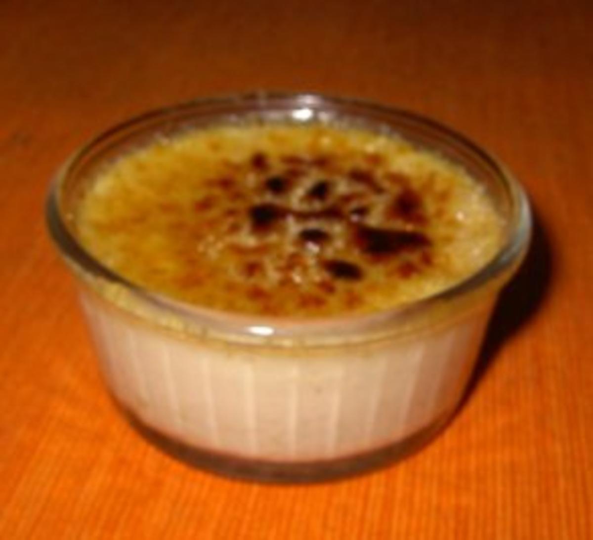 Rhabarber-Créme-brulée - Rezept mit Bild - kochbar.de