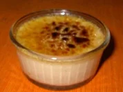 Rhabarber-Créme-brulée - Rezept